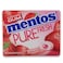 Mentos Pure Fresh Strawberry Chewing Gum 14g