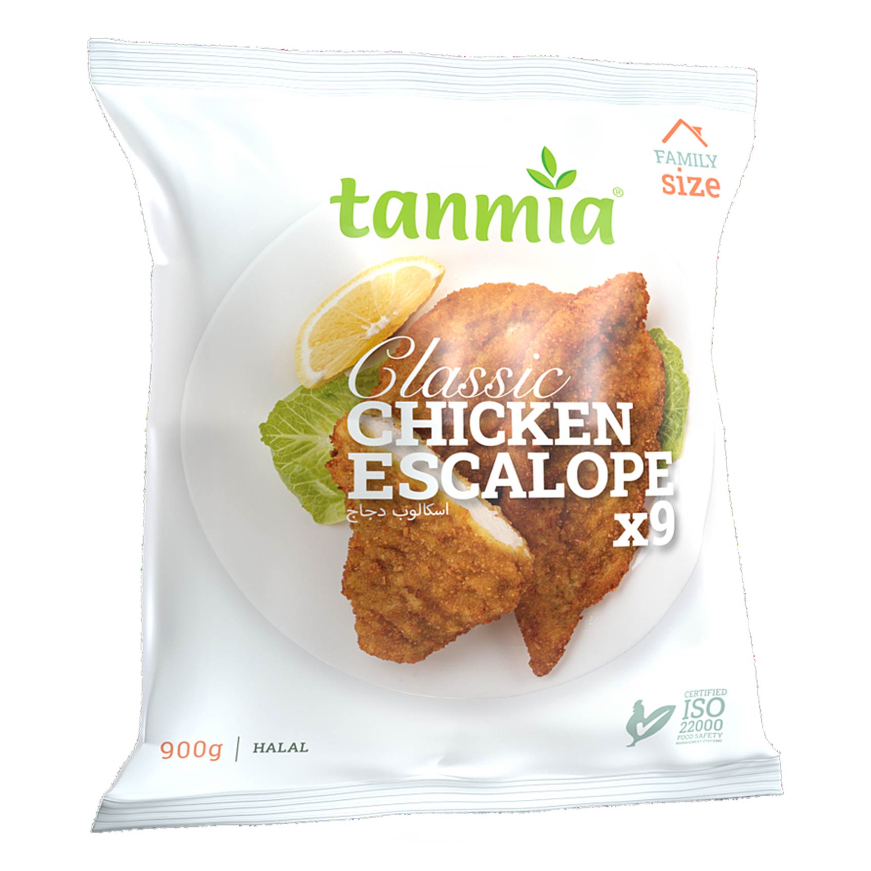 Tanmia Chicken Escalope 900GR