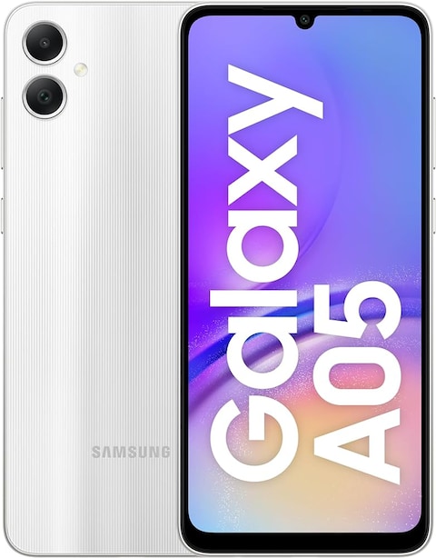 SAMSUNG A05 128GB 4GB 4G SILVER