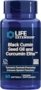 Life Extension Black Cumin Seed Oil &amp; Curcumin Elite Turmeric Extract, 60 Softgels
