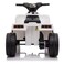 Power Wheelz Electric Ride-On ATV Quad Bike Multicolour
