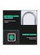 Generic Smart Fingerprint Padlock Silver 7.5X1.3X4.5cm