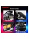 COOLBABY One-Piece Gaming Cabin Space Capsule Ergonomic Gaming Computer Seat, Lazy Seat, With Three Display Screens, Adjustable Angle