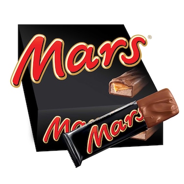 مجموعة قطع شوكولاتة مارس (MARS®) عدد 40 قطعة × 51 جم
