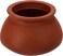 Royalford Rice Kalam, 100% Natural Clay Handmade Cookware, Rf10582 Non Toxic &amp; Eco Friendly Can Be Used On Gas Stove Or Open Fire Earthen Pot/Clay Pot For Rice, Curry, Brown