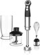 Nobel 4 In 1 Hand Blender 800W, Blender rod, 600ml chopper bowl With egg whisk, 1000ml beaker, NHB444 Hand Stick Size: 70x70x460mm