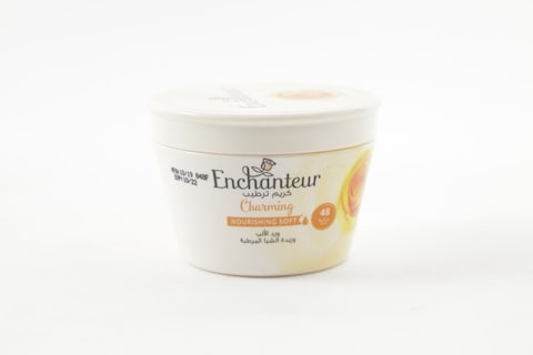ENCHANTEUR MOISTURIZING CREAM CHARMING HYDRATING ALPINE ROSE  &amp; SHEA BUTTER 200ML
