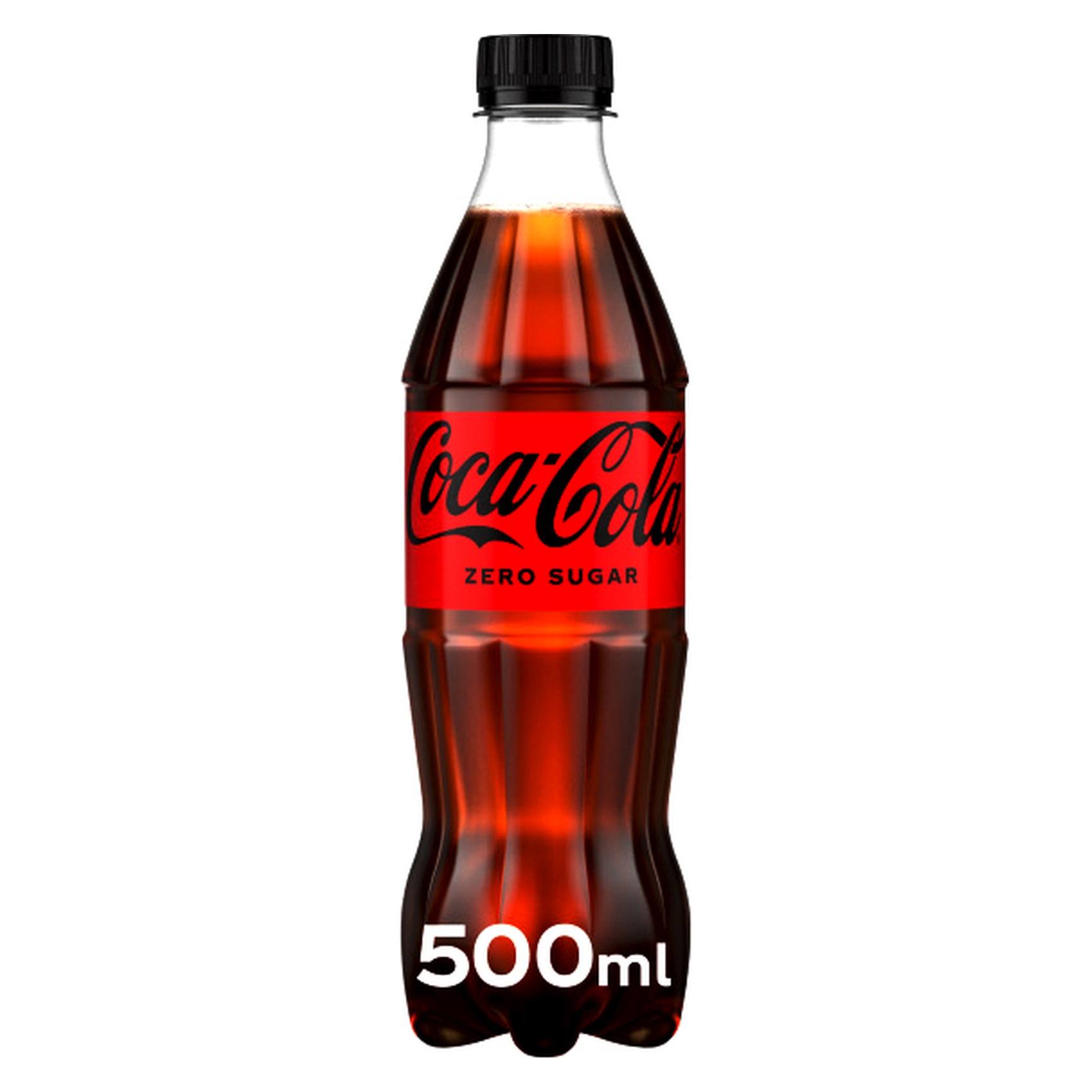 كوكا كولا مشروب غازي خالي من السعرات الحرارية 500 ملل