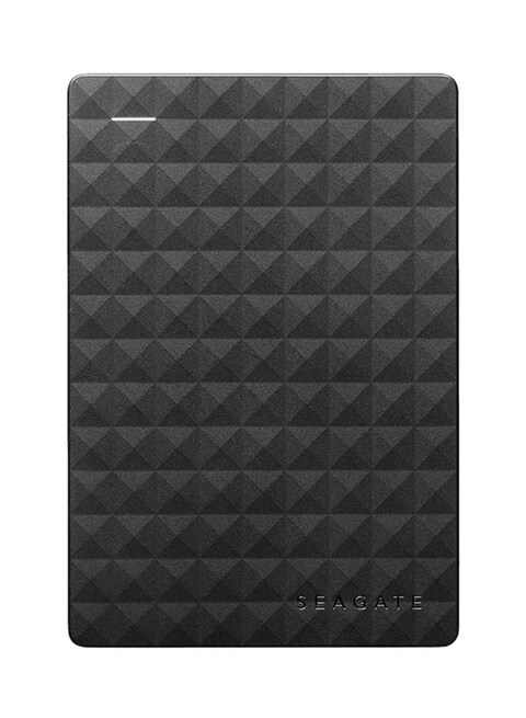 Seagate - Expansion External Portable Hard Drive 1TB Black