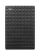 Seagate - Expansion External Portable Hard Drive 1TB Black
