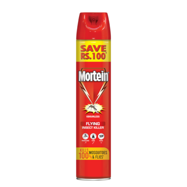 Mortein Odourless Flying Insect Killer Faster Spray 750 ml