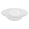 F&amp;D Pasabahce Crystal Glamour Bowl 24.5cm Clear