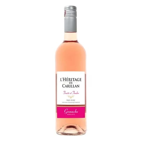LHeritage De Carillan Grenache Igp Pays D&#39;Oc Rose Moelleux 75CL
