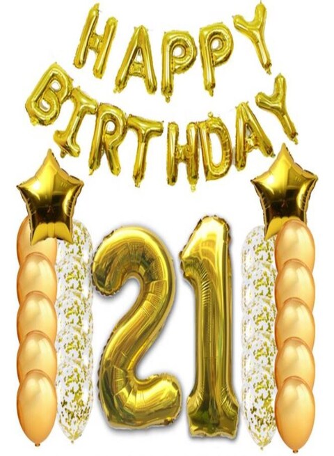 Generic 40-Piece Party Balloon Set