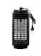 Generic - Home ABS Appliance LED Bug Mosquito Lure Trap Killer Lamp black 26*12*12centimeter