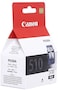 Canon Pg-510 Original Ink Cartridge 2970B007Aa - Black