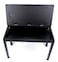 Mike Music Padded Keyboard Bench, Black(EPS-Double Seat(28-13.5-20))