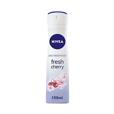Nivea Fresh Cherry Anti Perspirant Deodorant Spray 150ML