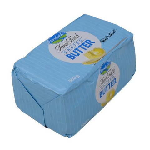 Brookside Salted Butter Wrap 500G