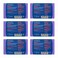 Carrefour Sensitive Antibacterial Soap Bar with Vitamin E 150g Pack of 6