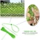 Artificial Vines Plants,12 87 Feet Ivy Garland Fake Vine for Bedroom, Hanging Vine for Home Kitchen Office Wedding party aesthetic Garden Room