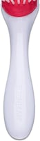 Denman Medium Styling 7 Row Brush - White With Rose Gold Crown - UK