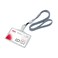 Deli Name Badge Grey