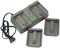 DMK POWER MH26A 3-in-one Battery Charger for Nikon EN-EL18 EN-EL4 Canon LP-E4 Battery as MH-26