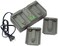 DMK POWER MH26A 3-in-one Battery Charger for Nikon EN-EL18 EN-EL4 Canon LP-E4 Battery as MH-26