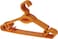 Royalford Rf982Yl Hangers Set Of 6 Pcs - Home Premium Coat Hangers Set For General Use - 360 Rotating Swivel Hook, For Ties - Polymer Construction, Universal Colours &amp; Non Slip Design