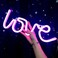 Generic - Salla Neon 'LOVE' Sign LED Light