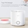 Deerma DEM F301 2.5L Air Humidifier Mute Ultrasonic Aroma Diffuser for Home and Office, WHITE