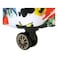 Cosmo Batman Collage 4 Double Wheel Hard Casing Luggage Trolley Multicolour 65cm