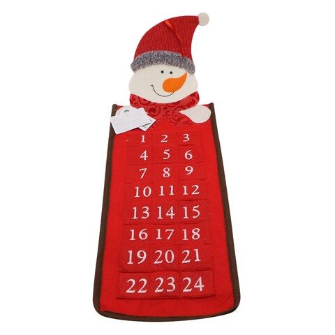 Carrefour Christmas Calendar 70x23cm