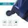 Para John PJTR3126 Matrix Luggage Trolley, Navy 19 Inch Navy