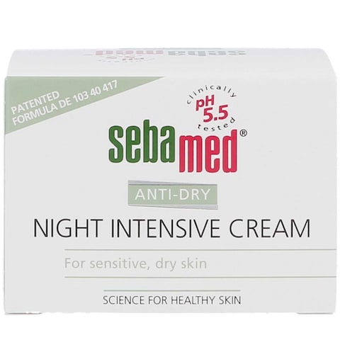 SEBA MED ANTI DRY NIGHT INTENSIVE CREAM 50ML