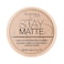 Rimmel London Stay Matte Pressed Powder Silky Beige No 005