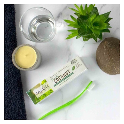 Jason Cstooth Paste,Coconut Mint 119G