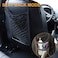 3-Layer Universal Car Seat Net Organizer,Car Purse Storage &amp; Pocket (for Smaller Items) Kid Pet Barrier