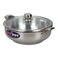 Mex Stainless Steel Hot Pot Glass Lid No.3