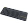 Logitech K400 Plus Wireless Keyboard With Touchpad Black