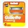 Gellitte Fusion 5 Razor Blades 4 pieces