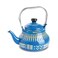 Al Rimaya enamel kettle 2.0L blue