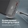 Promate Power Bank with 38000mAh Battery, 100W In/Out USB-CPD, 24W USB-C and 22.5W QC 3.0 Ports, PowerMine-130W