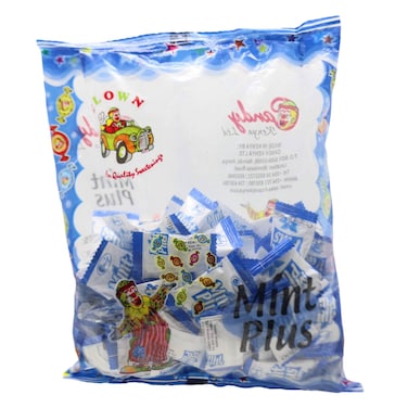 Clown Candy Kenya Mint Plus Candy 80 Pieces
