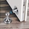 Door Stopper Bumper Magnetic Stainless Steel Holder Doorstop For Pvc Metal Wood Board Tile Platic Aluminum Sash Silver