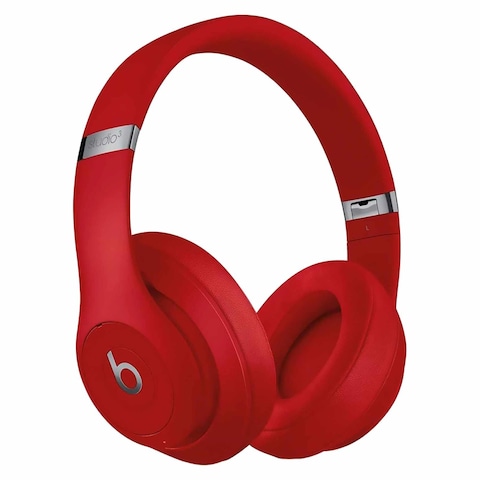 Beats Studio 3 Wireless Over-Ear Headphones MQD02 Red