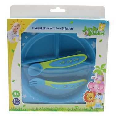 Jb Baby Fork,Spoon,Plate LE19131