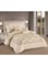 STARGOLD Comforter Set Extra Soft Lace Jacquard Comforter King Size Microfiber Printed 8 Pieces Set