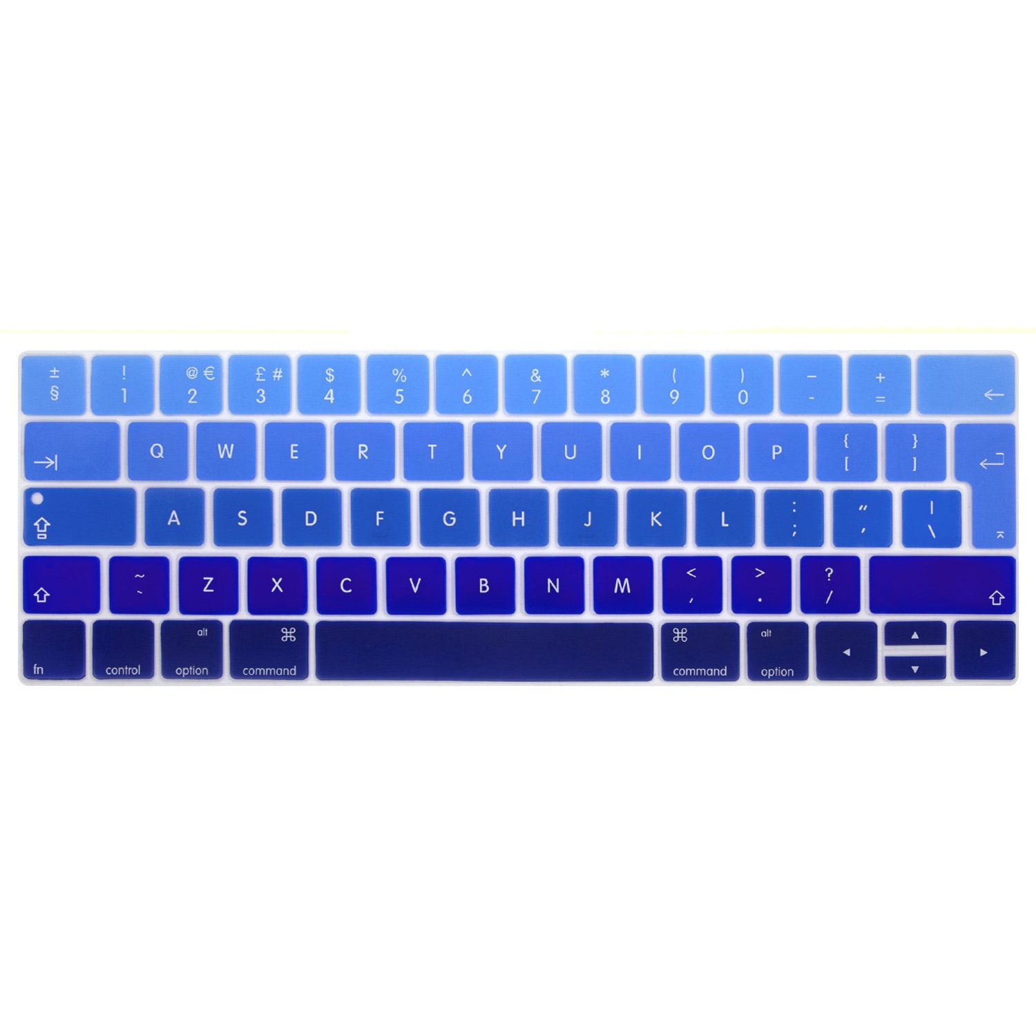 أوزون Ozone English Keyboard Skin Uk Layout For MacBook Pro 13 15
